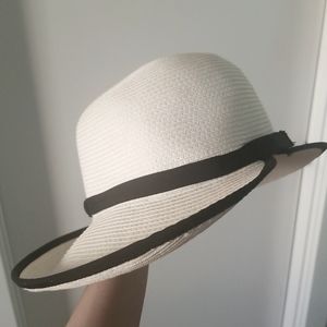 Stunning 1920s style vintage sun hat
